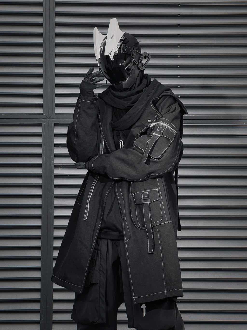 HiJ34 Dark Revolution I-Tech Jacket